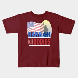 bans off our bodies Kids T-Shirt